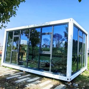 Bending Plate Folding Container House Steel Structure Foldable Mobile Container