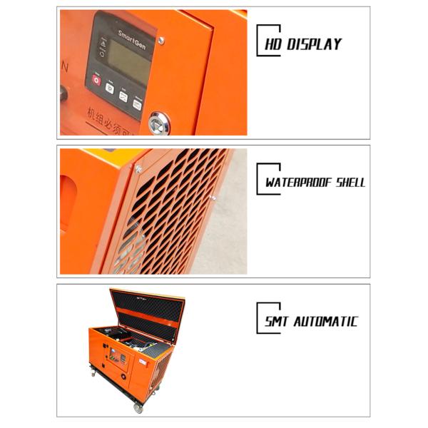 Electric Start PPetrol Portable Generator Three Phase Gasoline Generator 220V