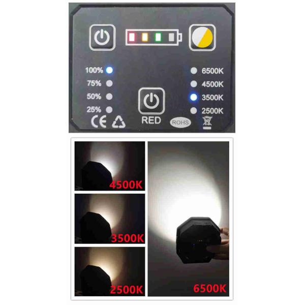 10W Car Detailing Inspection Light Colour Temperature Adjustable
