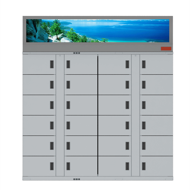 Smart Refrigerated Vending Locker For Vegetables Meats With Remote Control System