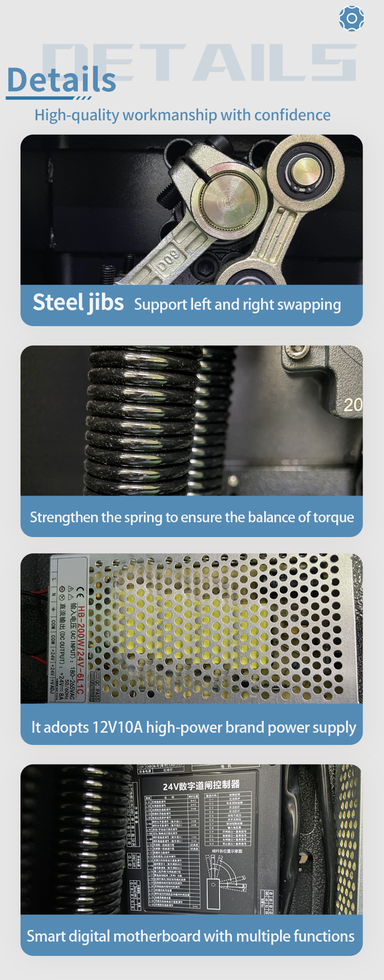 Integrated License Plate Recognition / Traffic Barrier Gate System For Intelligent Parking Solutions