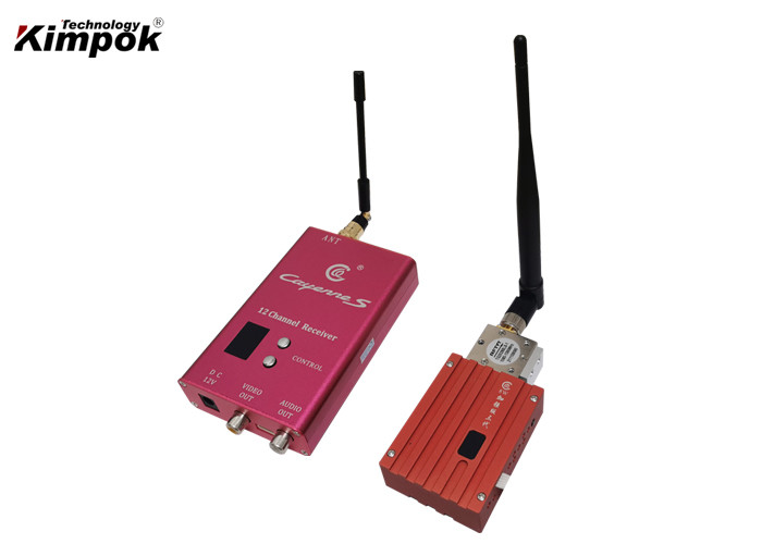 Buy cheap 8 Channels FPV Video Transmitter 1200MHz / 1300MHz Drone Image Transmission product