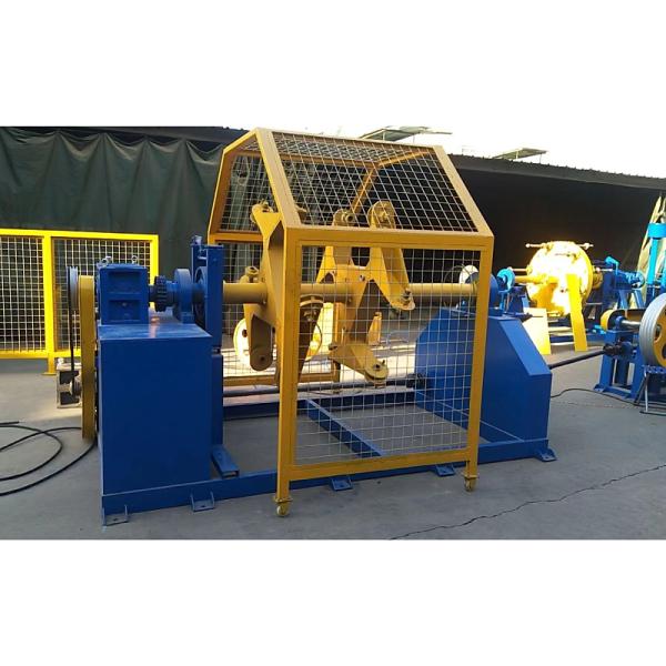 1250mm Reel Second Hand Drum Coil Stranding Machine for Taping Rotation RPM 174-387