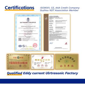 Chinese Touch Keyboard Digital Ultrasonic Flaw Detector Automatic Measurement