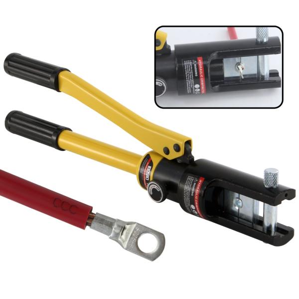 Hydraulic Cable Lug Crimper Crimping Tool 10-300mm2 Electrical Battery Terminal Cable Wire Tool Kit