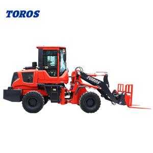 Buy cheap CE 0.4m2 Bucket Hydraulic Wheel Loader Earthmoving Construction Equipment product