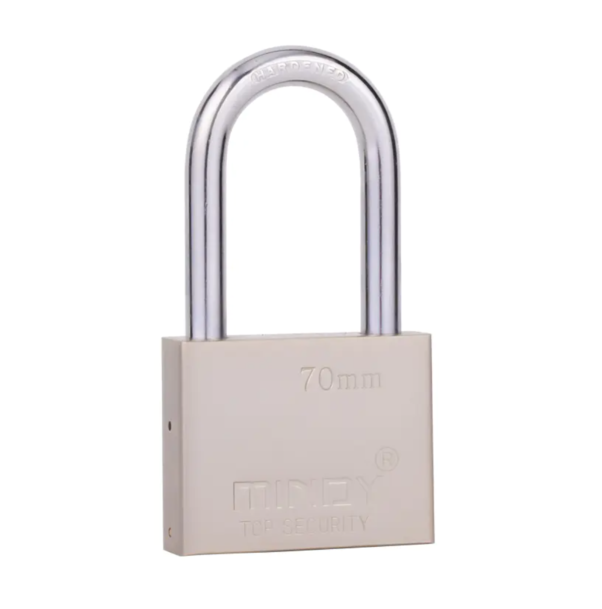 Silver High Security Keyed Padlock 40mm 50mm 60mm 70mm Iron Padlock