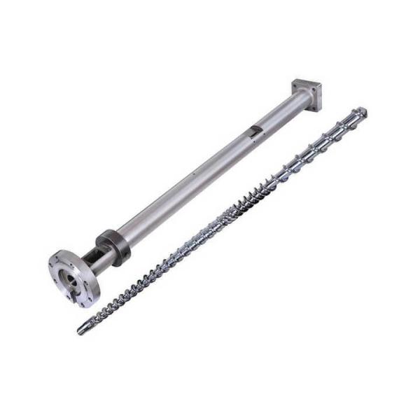 Chrome Plated Single Screw Extruder Barrel 20-200mm Diameter