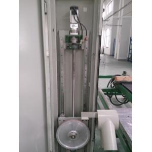 Viscoelastic Polymer Foam Cut Machine Industrial Computer Control 6m / Min