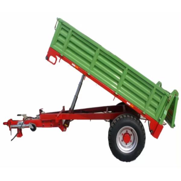 2 Tons 3 Tons 5 Tons Two Wheeled Three Point Trailer Tractor Trailer