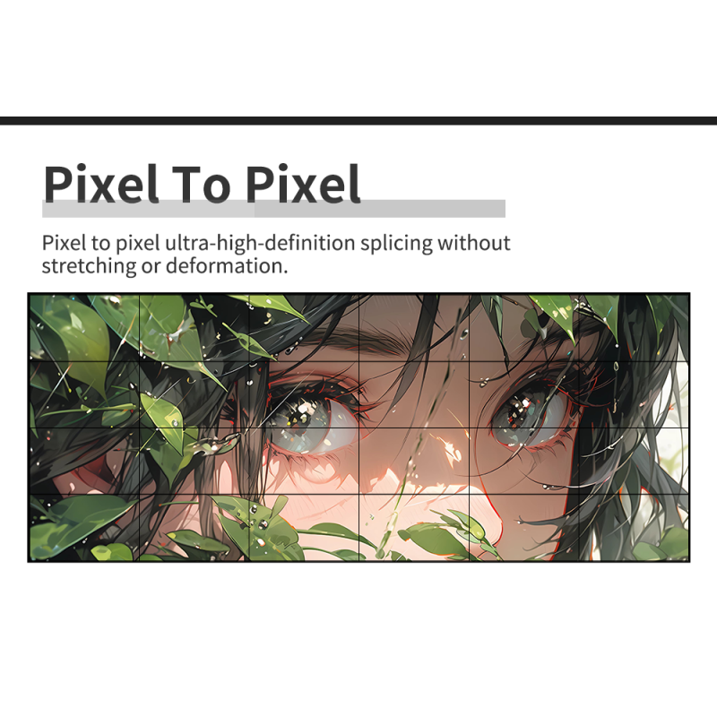 8K60 Video Wall Processor with Modular Card Design and 32 Output Channels for Seamless Multi-Screen Display