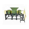 Buy cheap High Efficiency Tire Recycling Plant Waste Tyre Shredding Machine Double Shaft from wholesalers