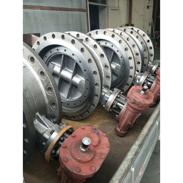 Bronze Disc Butterfly Valve Lug Soft Sealing Lever Operated