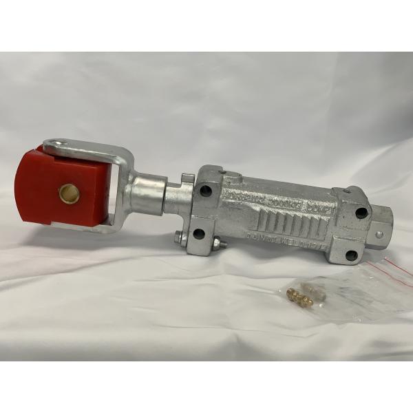 Q235 Steel Off Road Poly Block Coupling Hitch Electro Galvanized 2000KG Capacity
