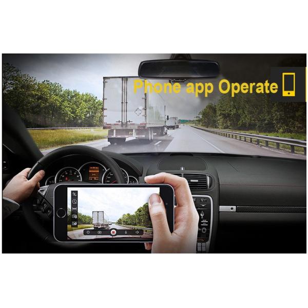 WIFI Mini Size 1080P Car Video Camera Recorder Night Vision G - Sensor