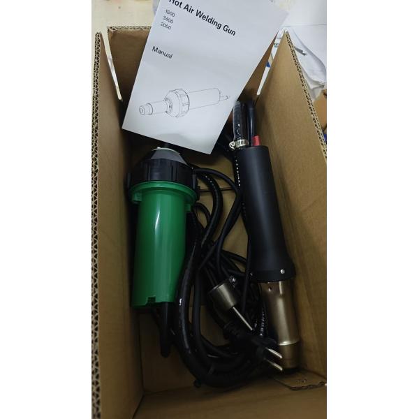 1600W Split Hot Air Welder 220V with Digital Display