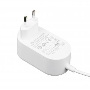 Buy cheap Ac Dc Adapter 24v Output 500MA EU Plug For Smart Home Appliance product