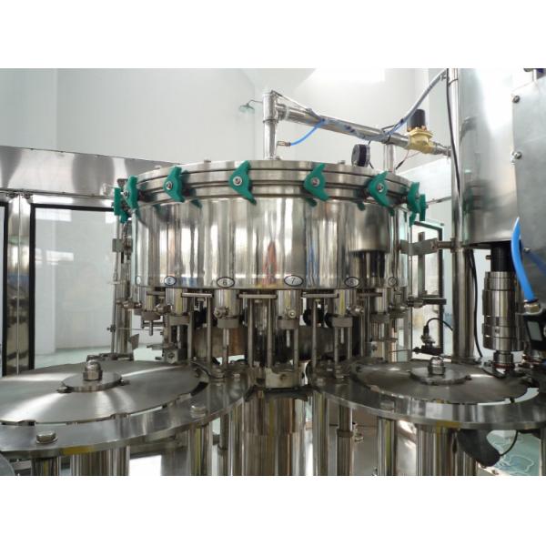Automatic Sparkling Wine / Water Filling Machine With 6000BPH , Sparkling Water Machine