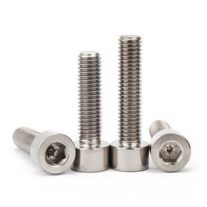 Buy cheap Corrosion / Rust Resistant Customized Screw Stainless Steel Socket Head Cap Screws product