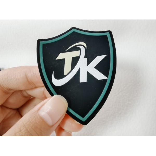 Silicone Printing Heat Transfer Shirt Labels Eco Friendly 3D Printing