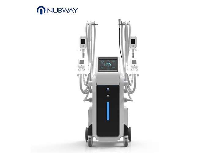 Buy cheap Unique 4 Handles Work Together Cryolipolysis Slimming Machine Fat Freezing Cryo product