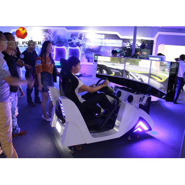 220V Three Screen 9D Simulator Tokyo Racing Car Simulating Arcade Games