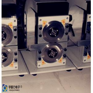 Buy cheap Accuracy Adjusting V Cut PCB Depaneling Machine With Circular Blades product