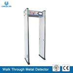Password Protection Walk Through Security Metal Detectors Automatically Count
