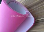5mm Pink High - technology Smooth Exercise Mat Custom Screen Printing Yoga Mats