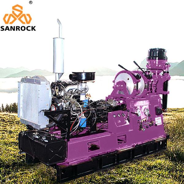 Hydraulic Core Drilling Rig Tractor Mounted Drilling Rig Small Core Drilling Equipment