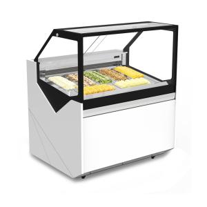 Buy cheap Commercial Deli Display Fridge High Efficiency With 1050 * 875 * 1260mm from wholesalers