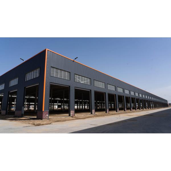 Designed Steel Structure Framework Industry Workshop Construction