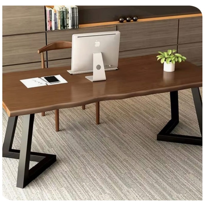 Iron Stool Legs Metal Square Frame Bar Table Feet Support Corner Computer Desk Table Legs