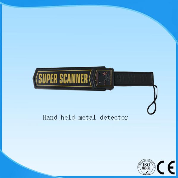 HandHeld Portable Metal Detector , security metal detector wand MD3003B1