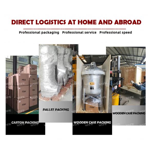Oil Water Separator Machine Industrial Solid Impurity Stainless Steel Automatic External Self Cleaning Scraper Filter Housing