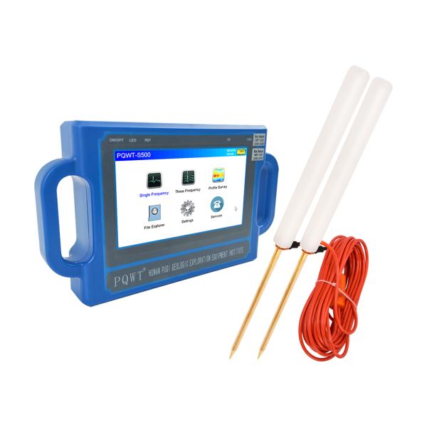 PQWT S300 Groundwater Detector 300m Depth 7 Inch Touch Screen