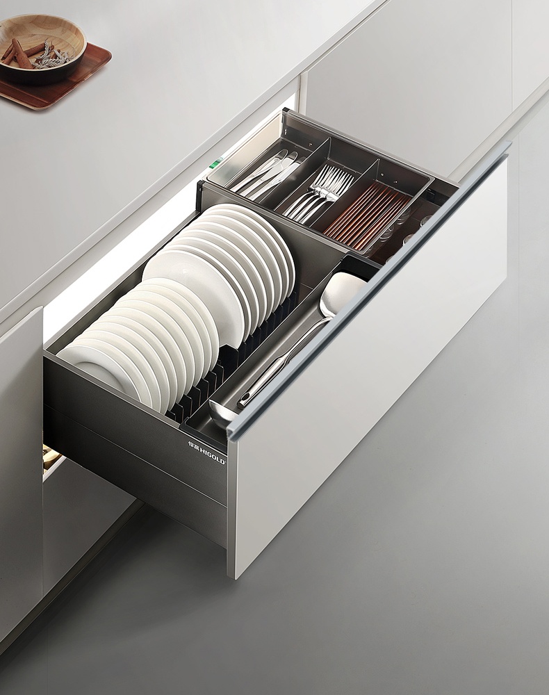 Rectangle Stainless Steel Modern Durable Furniture Handles Knobs Full-Height Hidden Dresser Cabinet Door Wardrobes Living Room