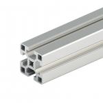 Non-standard Extruded For fences T-slot Extrusion Buildings Aluminum Profile