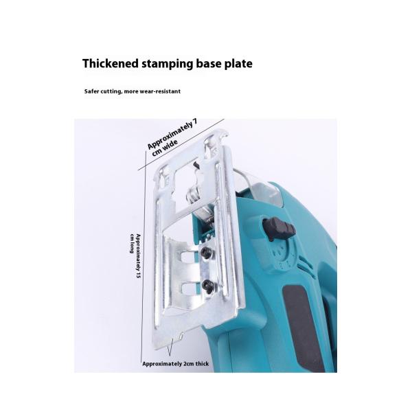 BobenMulti-function JigSaw Miter Cutting Machine Wood AluminumPlastic Panel Electric Reciprocating Saw Wood Cutting Saw Portable
