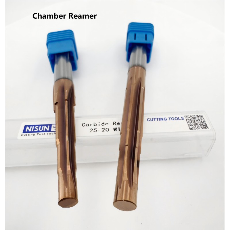 Precision Chambering Reamers With Removable Pilots , Chambering Rifles Reamer Tools