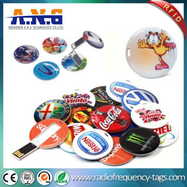 Color-printing USB Flash Drive Card 32GB USB Card