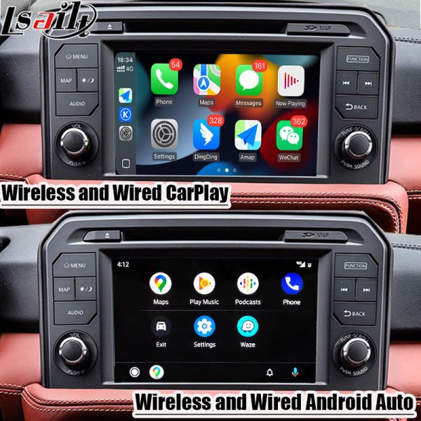 Wireless Apple Carplay Interface for GT-R GTR 2017+ Integrated Android Auto, Bluetooth, WiFi, YouTube Music