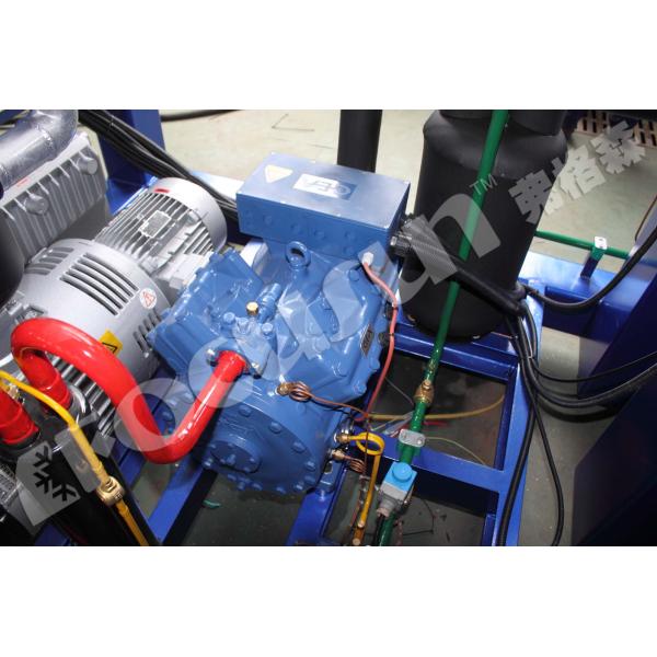 Leafy Vegetables Vacuum Cooler Bock Compressor -5C 5C Temperature Fast Cooling Machine