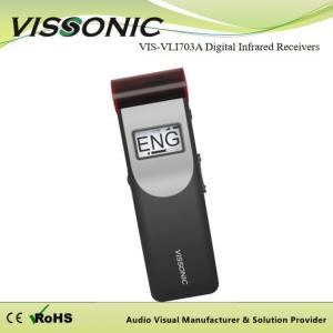 Buy cheap Conference Infrared Language Distribution System Translation Receiver 32CH product