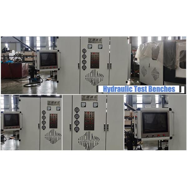 Fully Automatic Hydraulic Test Benches By HIGHLAND Easy To Operate Testing Hydraulic Machine