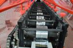 Omega Profile Stud And Track Roll Forming Machine , Channel Truss Furring Cold