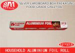 Food Wrapping Grill Foil Aluminium Foil Paper Roll 12IN X 15 Micron X 37.5FT