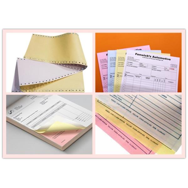 Computer Printing Colorful Self Carbonless Copy Paper CB CFB CF