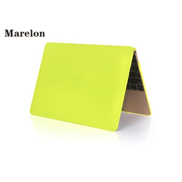 Glossy Crystal Macbook Protective Case Water Resistance Customized Design