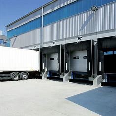 Double Layer PVC Fabric Retractable Loading Dock Seals Shelter